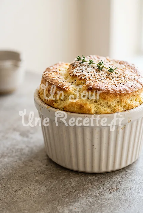 Photo de Soufflé au fromage