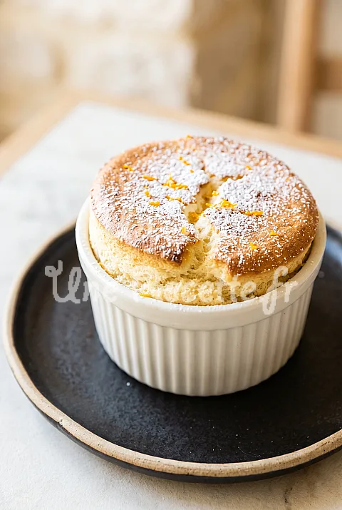 Photo de Soufflé au Grand Marnier