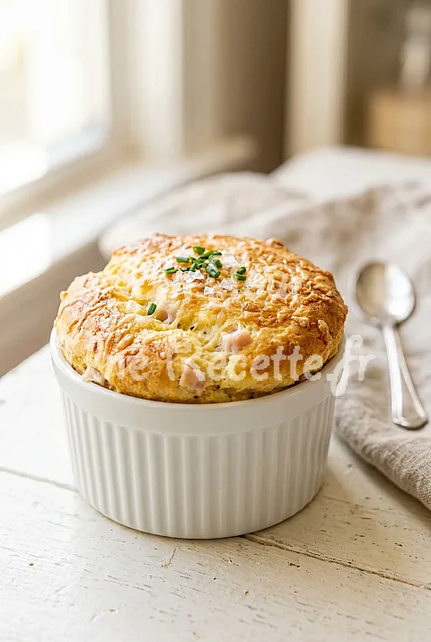 Photo de Soufflé au jambon