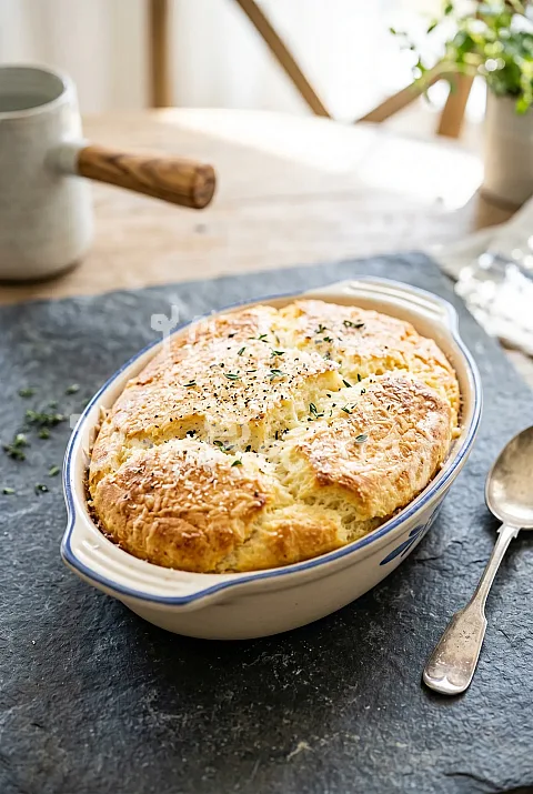 Photo de Soufflé au parmesan