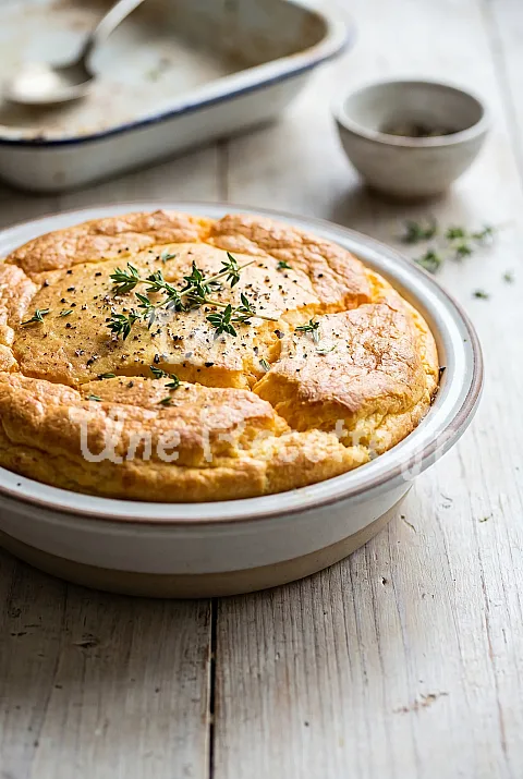 Photo de Soufflé de patates douces et de fromage