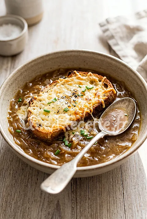 Photo de Soupe à l'oignon