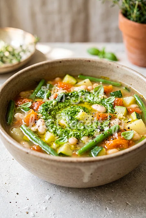 Photo de Soupe au pistou