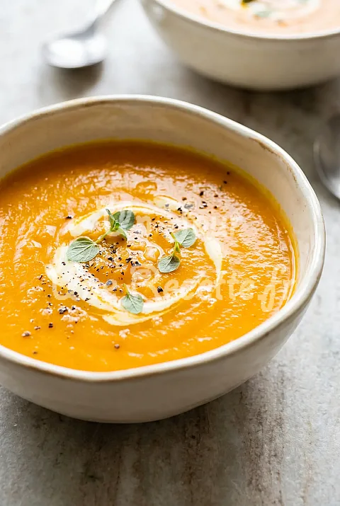 Photo de Soupe carotte, échalote, gingembre