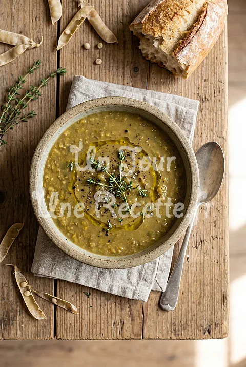 Photo de Soupe de pois cassés