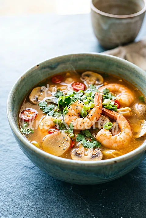 Photo de Soupe Tom Yum aux crevettes