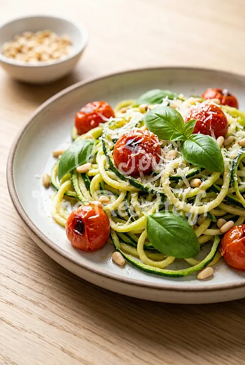 Photo de Spaghetti de courgettes keto