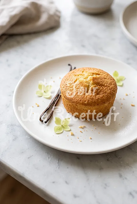 Photo de Sponge cake à la vanille