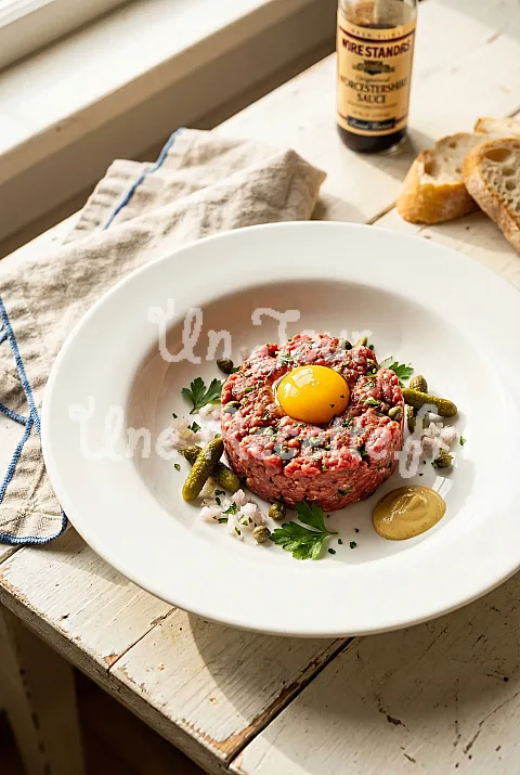 Photo de Steak tartare