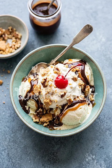 Photo de Sundae maison