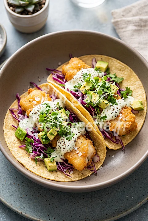 Photo de Tacos au poisson