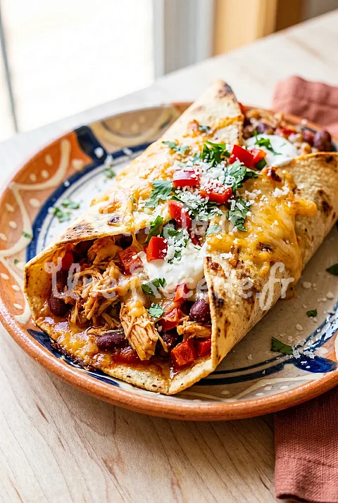 Photo de Tacos au poulet