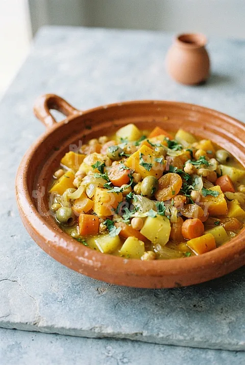 Photo de Tajine de légumes d'automne