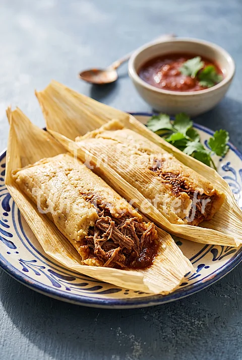 Photo de Tamales de maïs