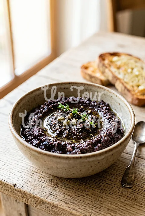 Photo de Tapenade noire
