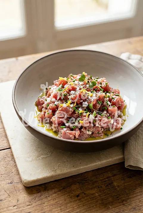 Photo de Tartare de thon