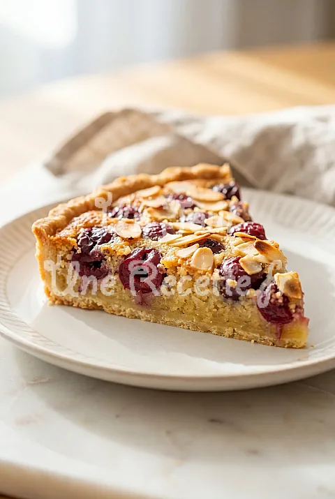 Photo de Tarte amandine aux cerises