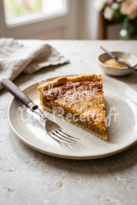 Photo de Tarte à la cassonade