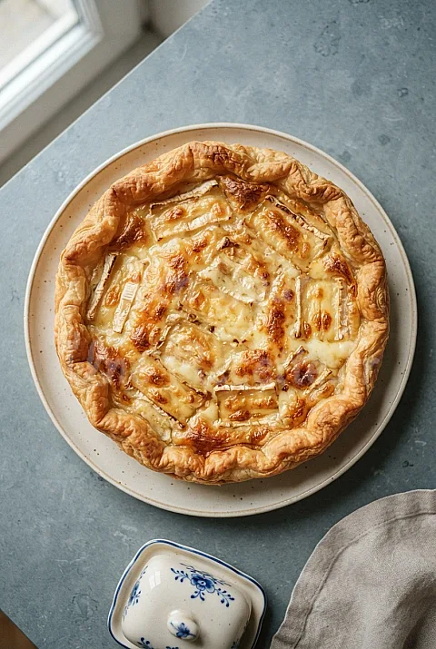 Photo de Tarte au Maroilles