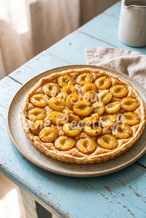 Photo de Tarte aux mirabelles