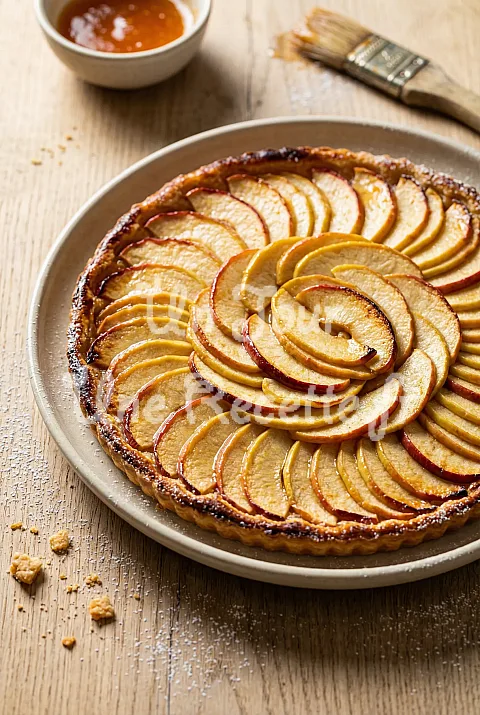 Photo de Tarte aux pommes classique