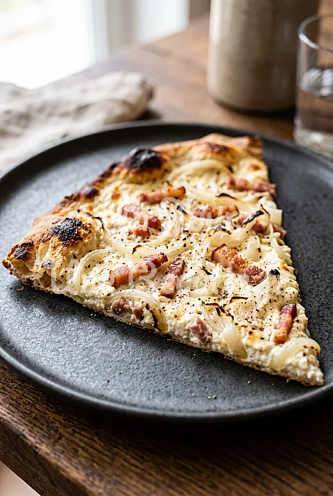 Photo de Tarte flambée