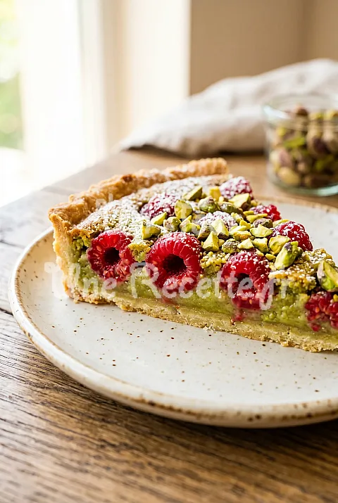 Photo de Tarte Framboise Pistache