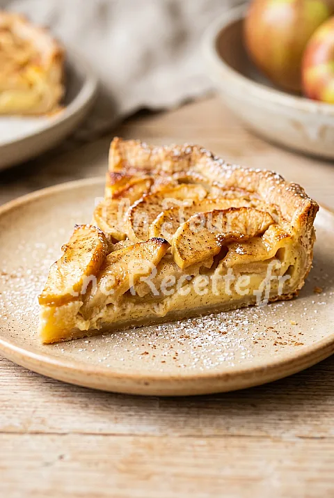Photo de Tarte Normande