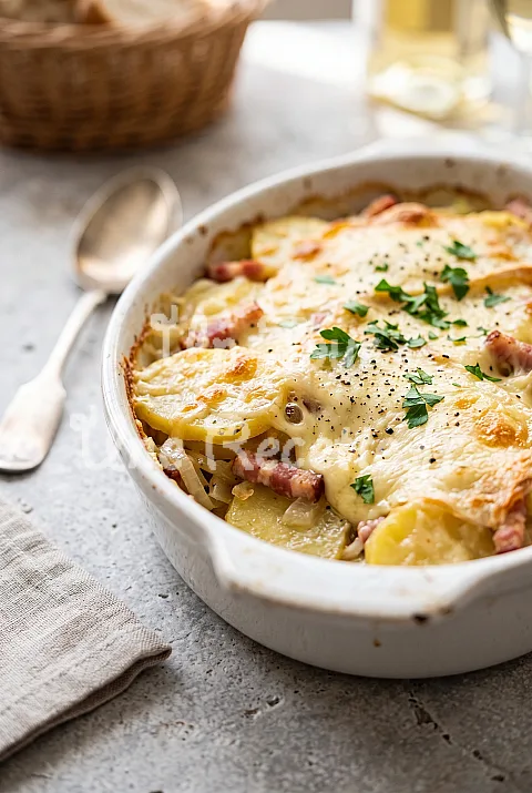 Photo de Tartiflette au reblochon