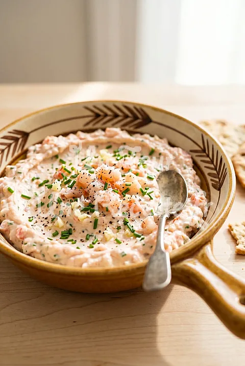 Photo de Tartinade aux crevettes