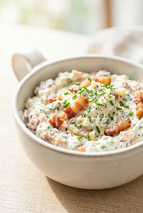 Photo de Tartinade de bacon et fromage frais