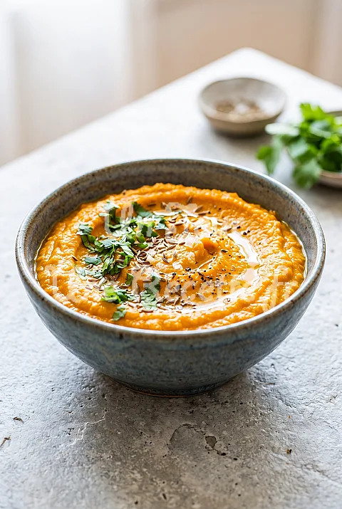 Photo de Tartinade de carottes au cumin