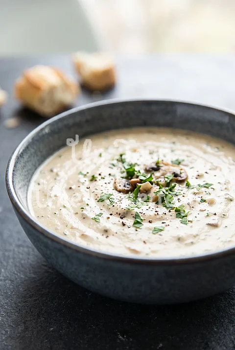 Photo de Tartinade de champignons à la crème
