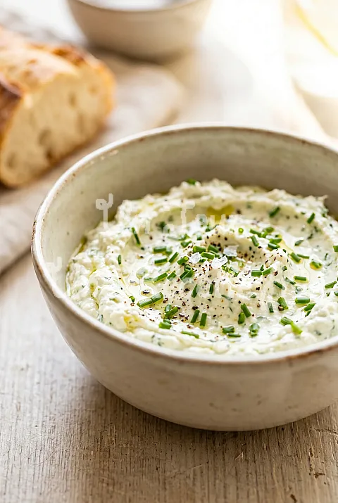 Photo de Tartinade de chèvre frais
