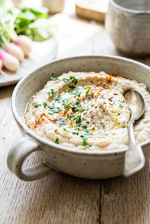 Photo de Tartinade de haricots blancs