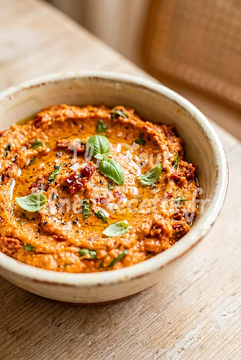 Photo de Tartinade de tomates séchées