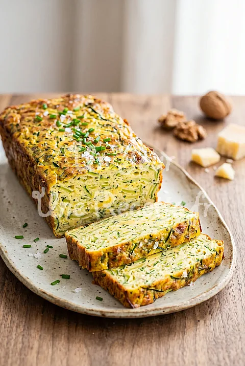 Photo de Terrine de courgettes