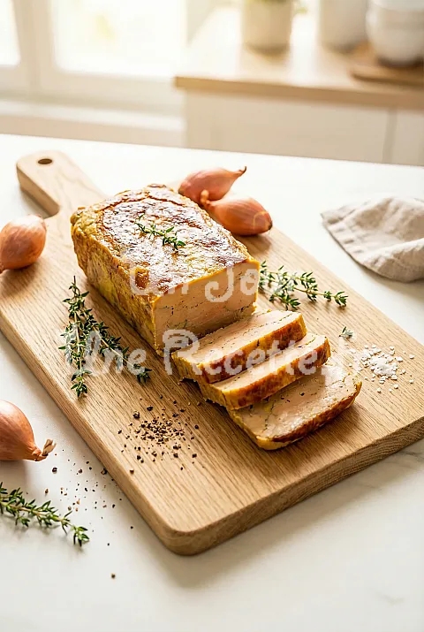 Photo de Terrine de foie gras mi-cuit