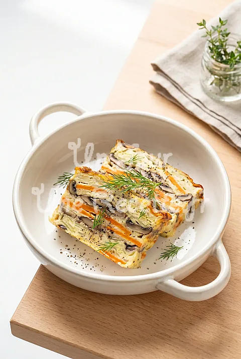 Photo de Terrine de légumes
