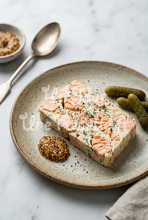 Photo de Terrine de saumon