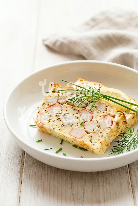 Photo de Terrine Marine au Surimi