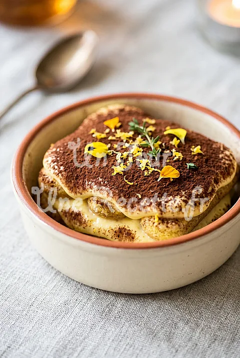 Photo de Tiramisu au citron