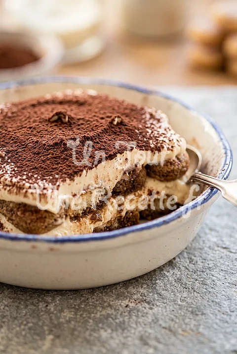 Photo de Tiramisu Cyril Lignac