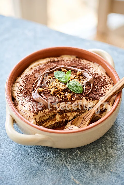 Photo de Tiramisu Nutella-spéculoos