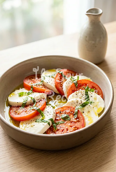 Photo de Tomates mozzarella