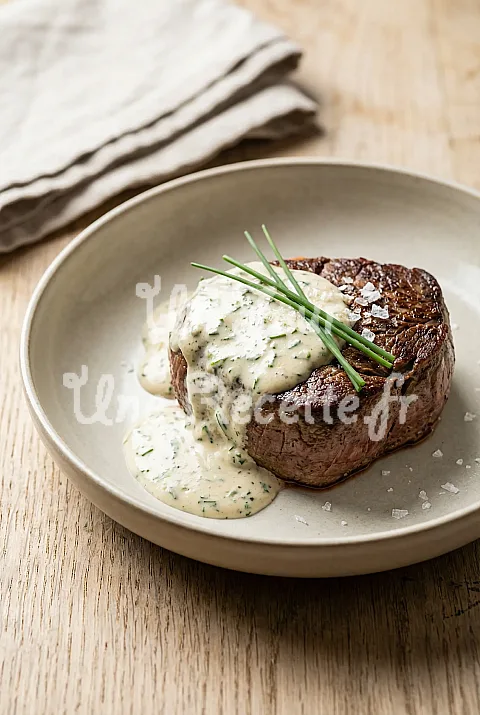 Photo de Tournedos de boeuf au boursin