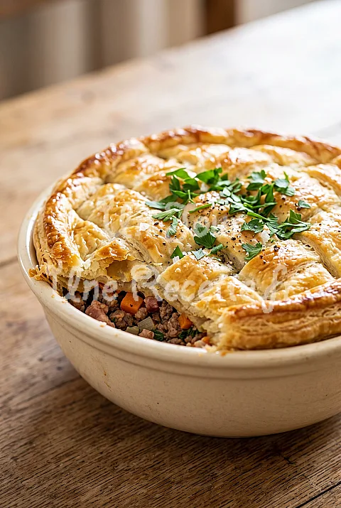 Photo de Tourte à la viande