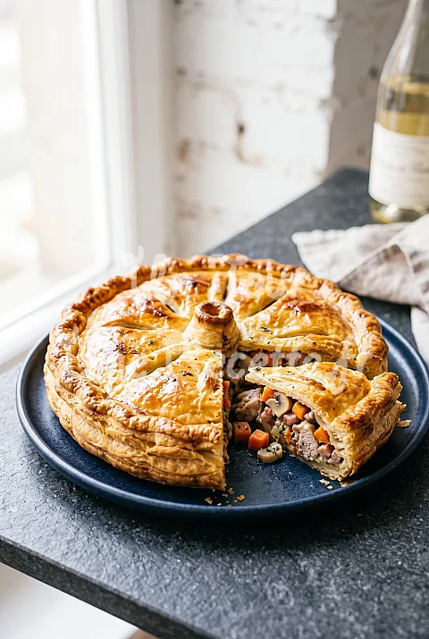 Photo de Tourte au lapin