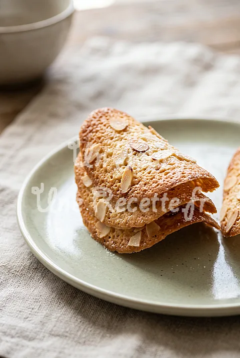 Photo de Tuiles aux amandes