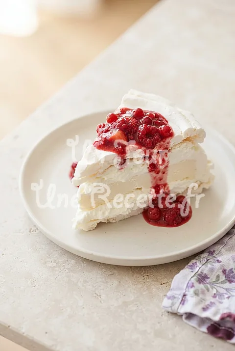 Photo de Vacherin glacé